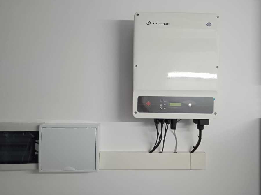 Instalación solar 10 KW en Pinto