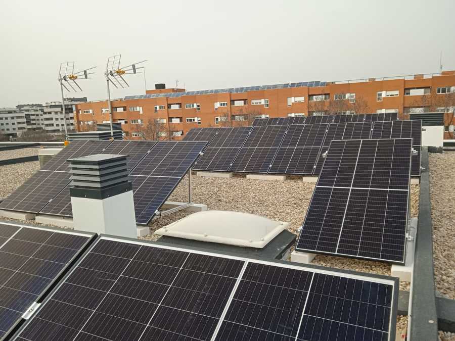 Instalación solar 10 KW en Pinto