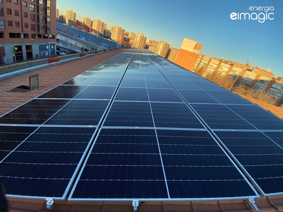 Instalacion Fv Instituto en Madrid