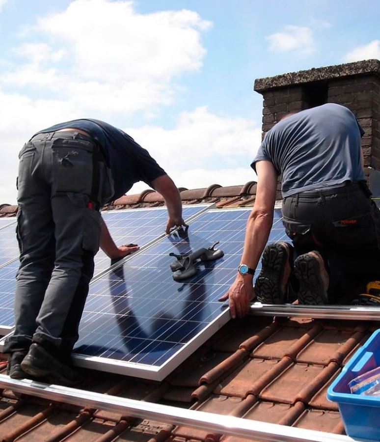 Instalación de placas