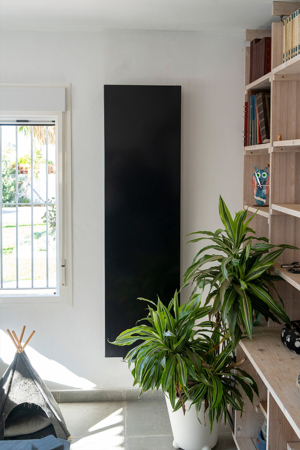 Radiador para calefacción integrado en la decoración