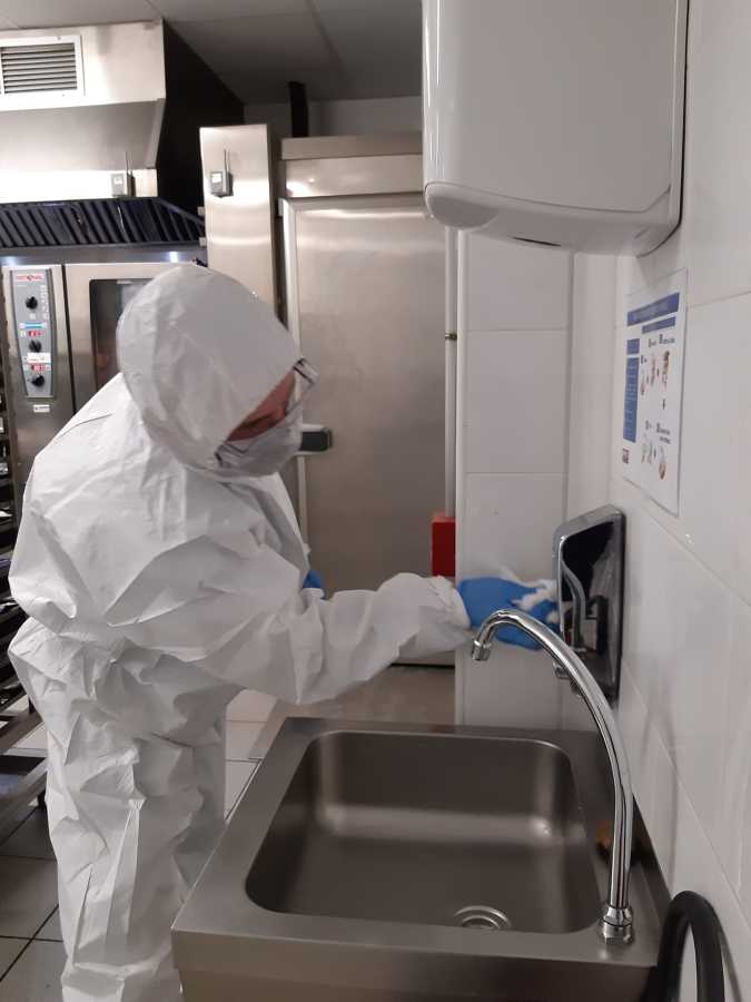 Limpieza Cocinas Industriales