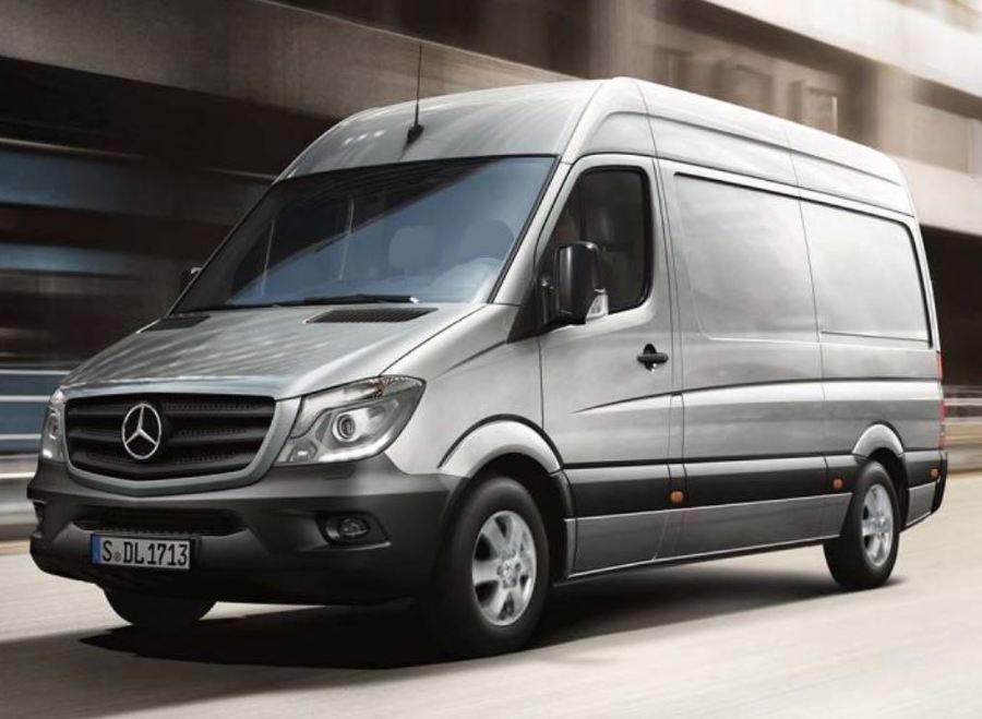 Furgoneta Mercedes Sprinter