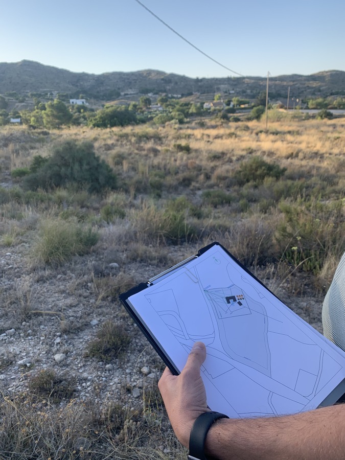 Gestión de expediente para cambio en red eléctrica