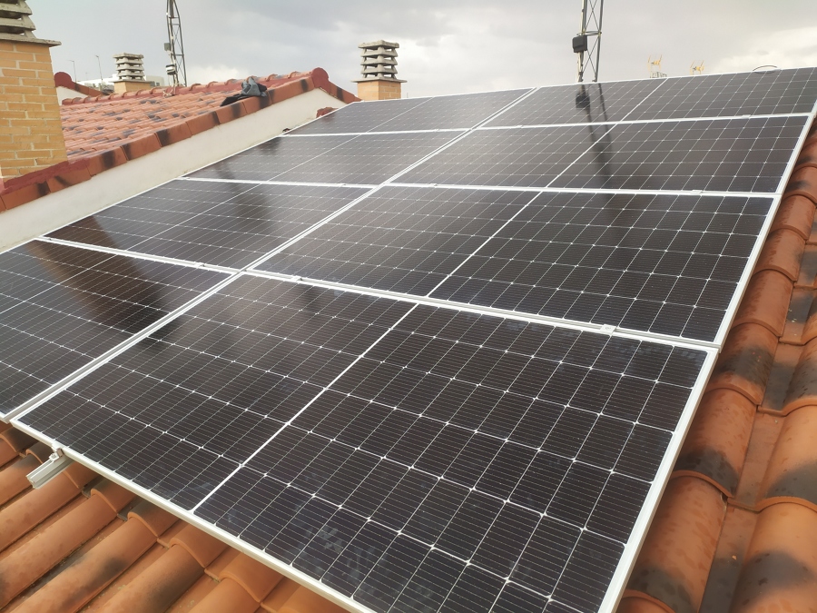 instalación de 4Kw autoconsumo