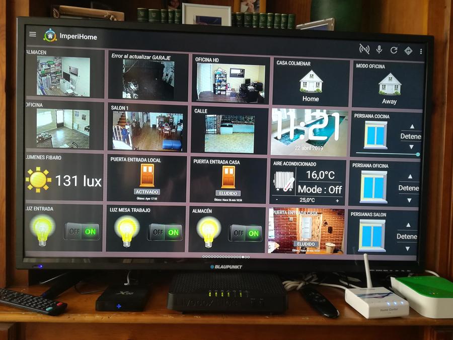 VISULIZA TU CASA DESDE TU TELEVISOR