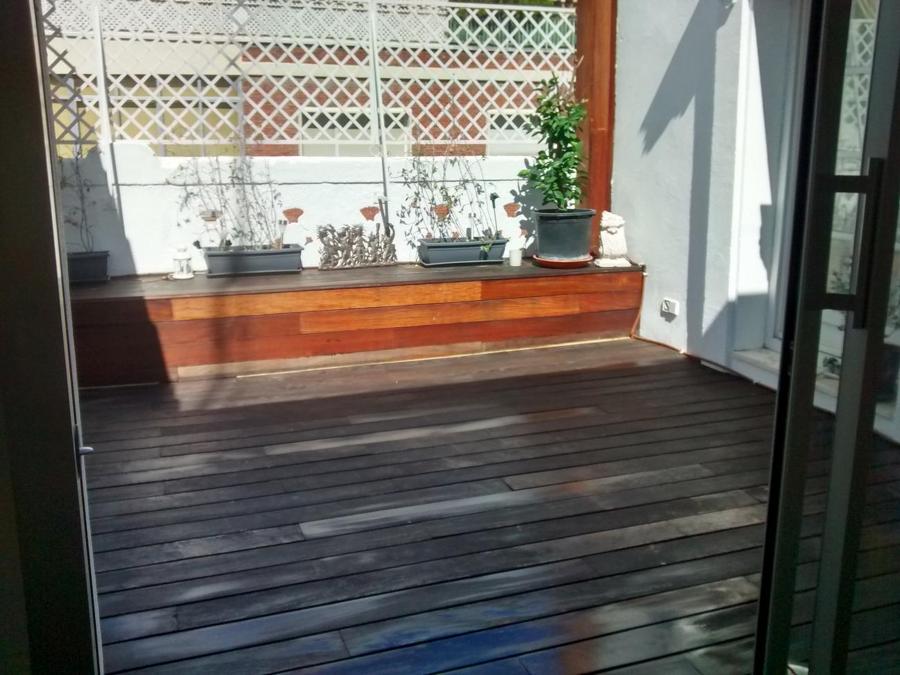 Terraza impermeabilizada