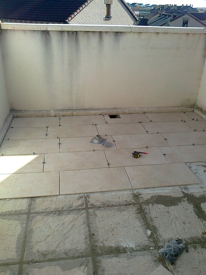 Reparacion de terraza