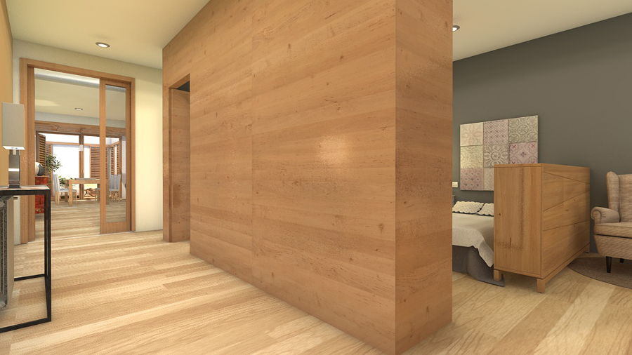 Reforma virtual casa de pueblo