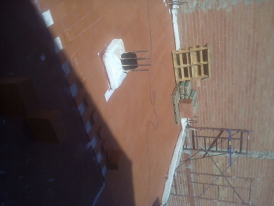 Impermeabilización terraza y colocación de resilla