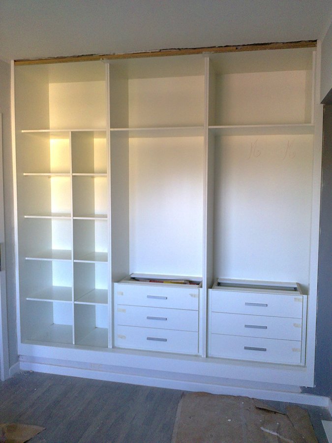 INTERIOR ARMARIO A MEDIDA