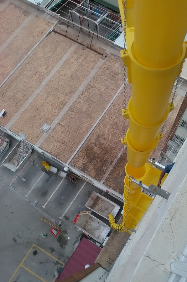 Rehabilitación Fachada Edificio en Benidorm