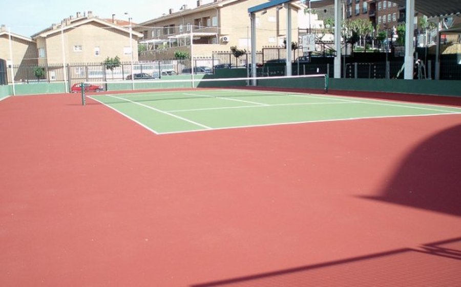pista de tenis en Collado Villalba