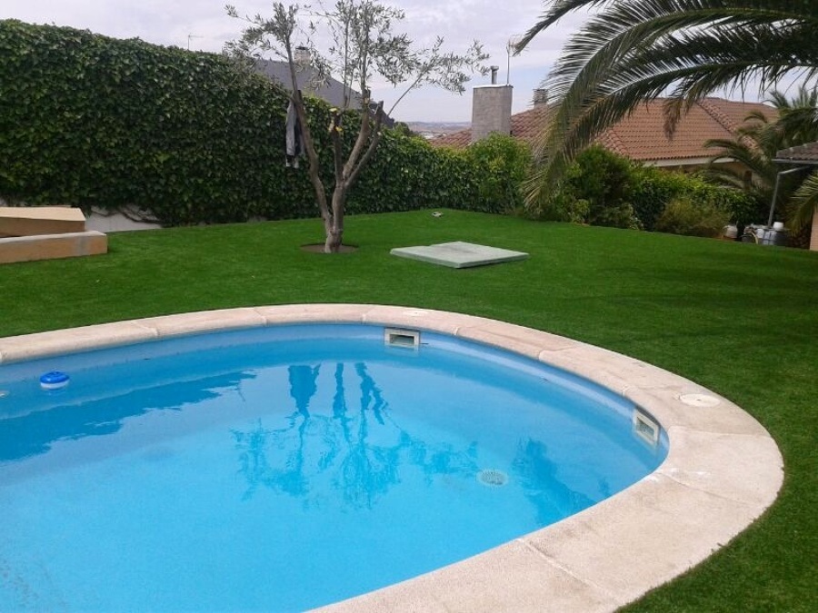 Piscina en Rivas
