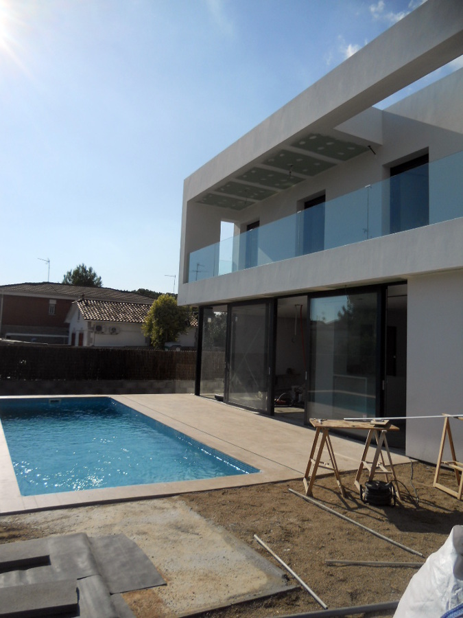 Vivienda unifamiliar en ejecución