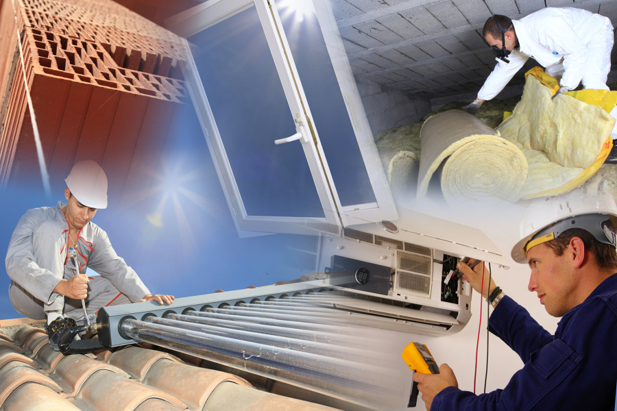 Equipo de instaladores