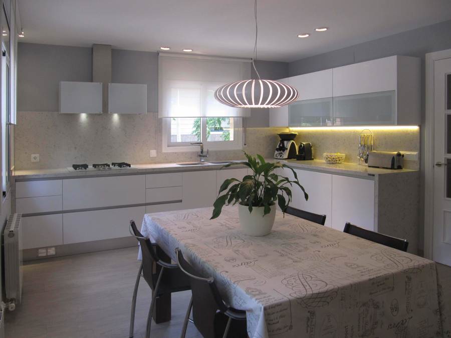 Reforma interior de vivienda unifamiliar