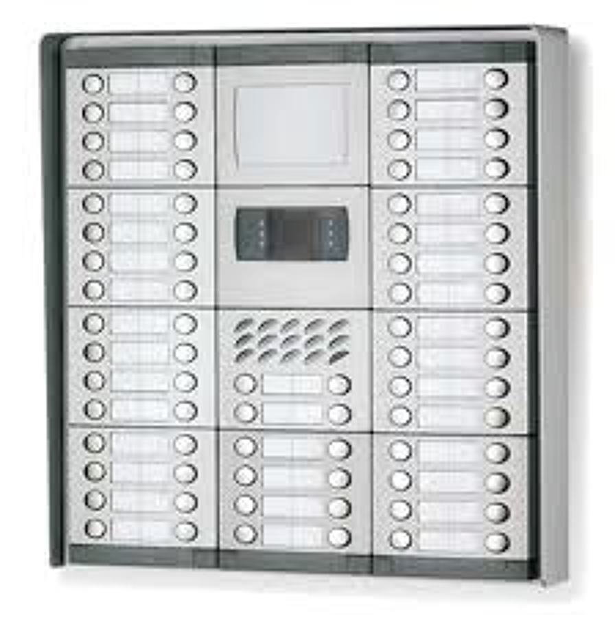 Placa de portero Automatico