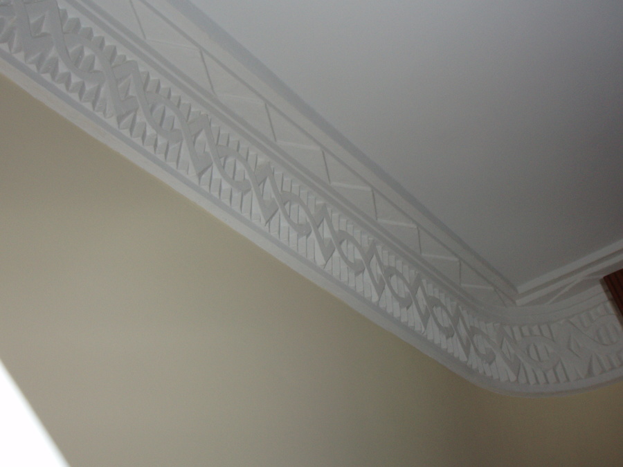 Trabajos de Escayola y molduras