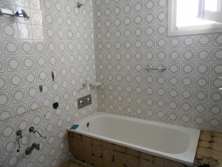reforma de un baño (antes de la reforma)