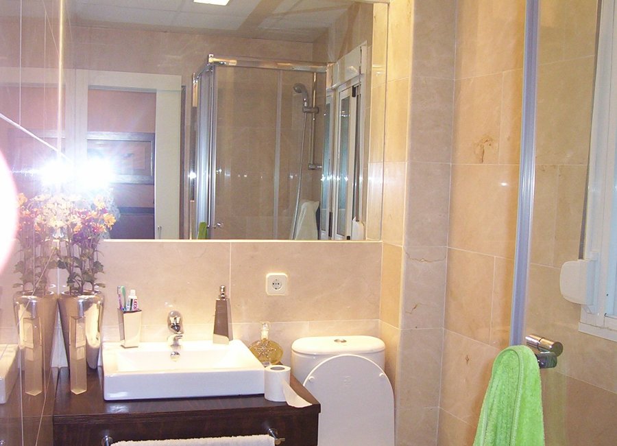 Cuarto de Baño Marmol