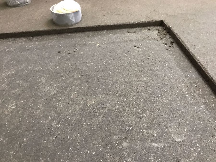 DETALLE DE COLOCACION DE PLATO DE DUCHA EMBUTIDO