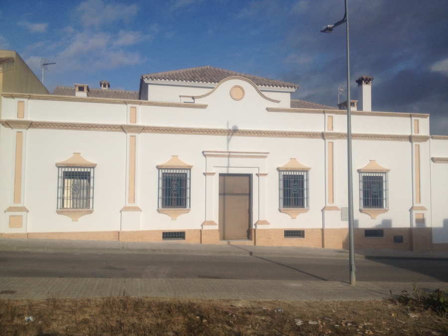 terminacion de fachadas