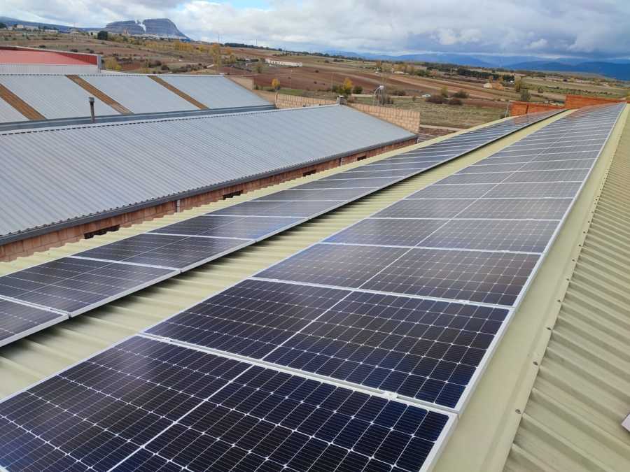 Placas Solares en Soria