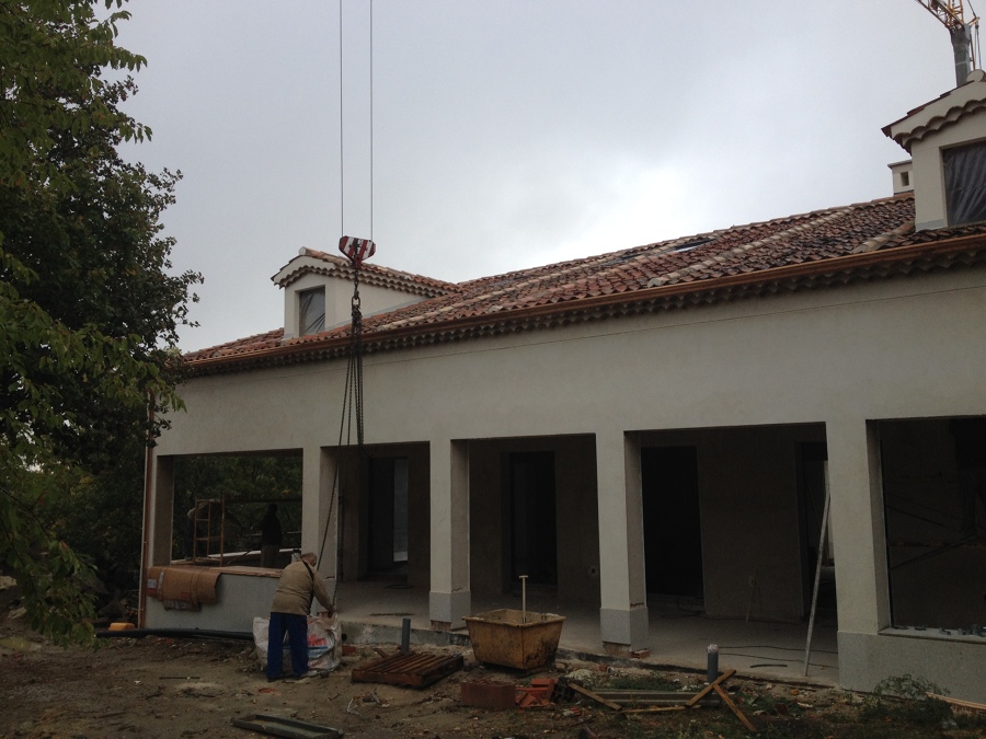 Vivienda Unifamiliar caserio de urgel, Madrid.