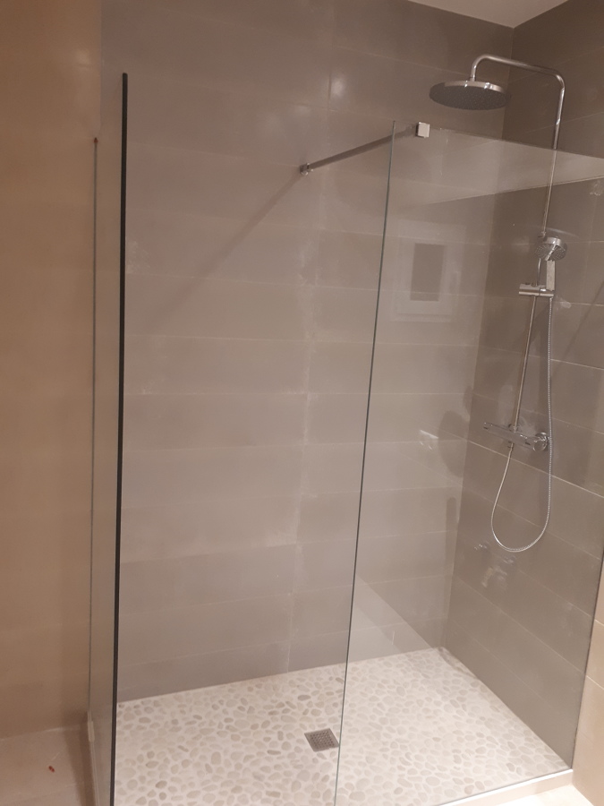 Mamparas cristal templado