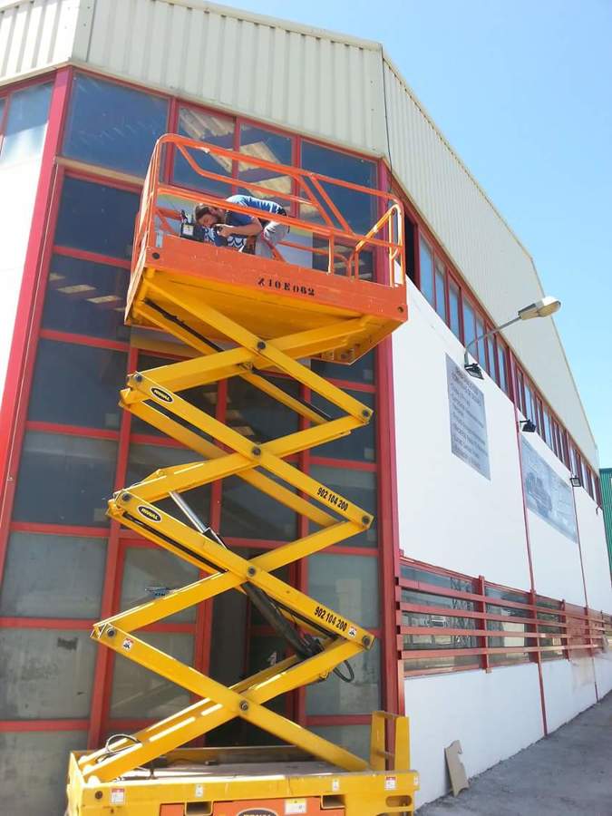 Trabajos en alturas