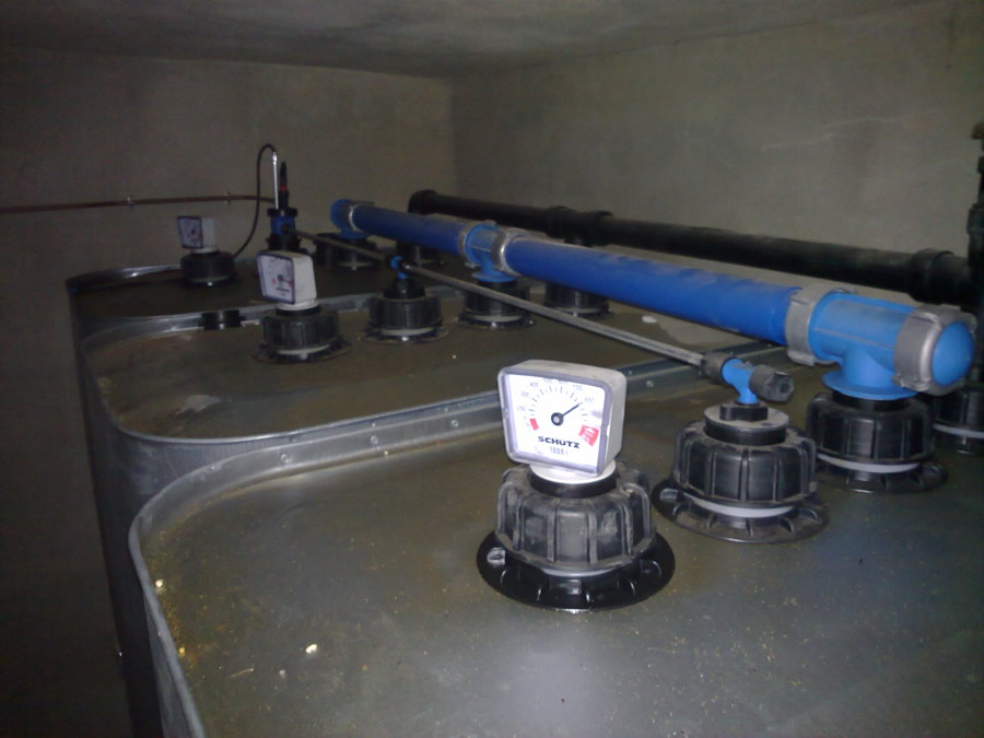 sistema de control de nivel