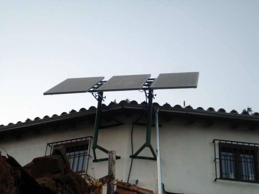 FOTOVOLTAICA AISLADA ALMERIA