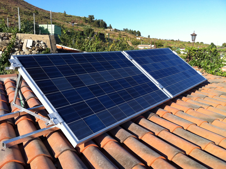 Fotovoltaica aislada para casa rural