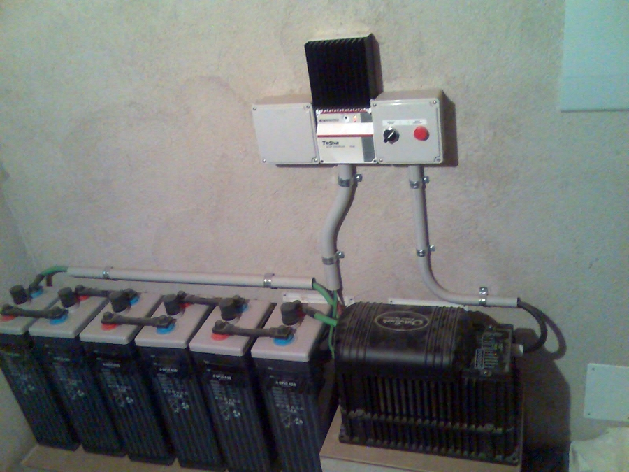 fotovoltaica aislada