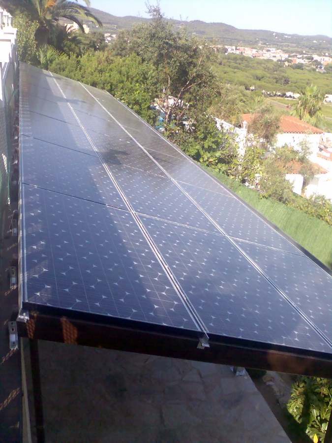 Fotovoltaica de conexión a red