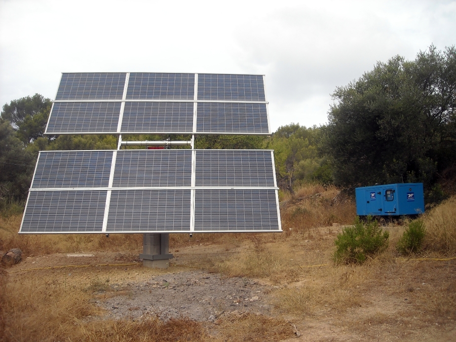 Fotovoltaica (seguidor solar)
