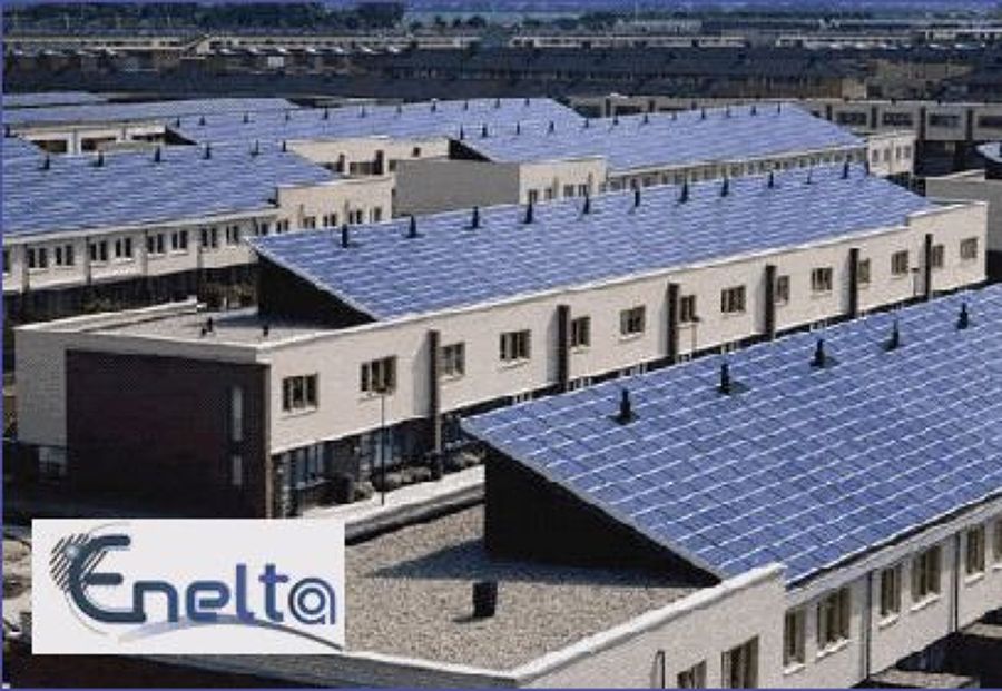Paneles solares fotovoltaicos