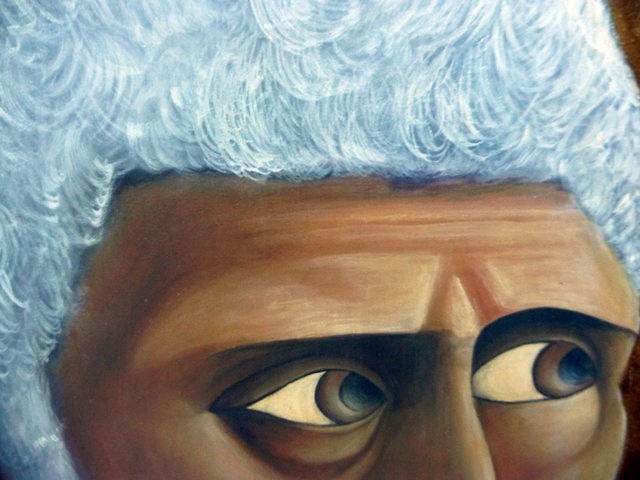 FRAGMENTACIÓN DE PINTURA CON PIGMENTOS - JOSE VILLALBA