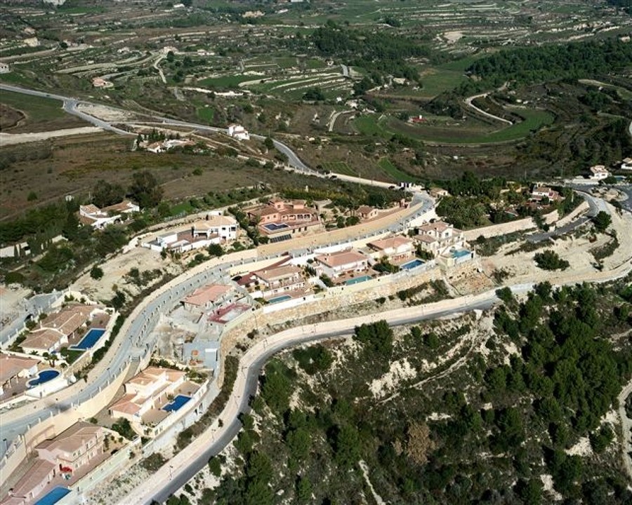 Urbanización Coma de ls Frailes - Teulada