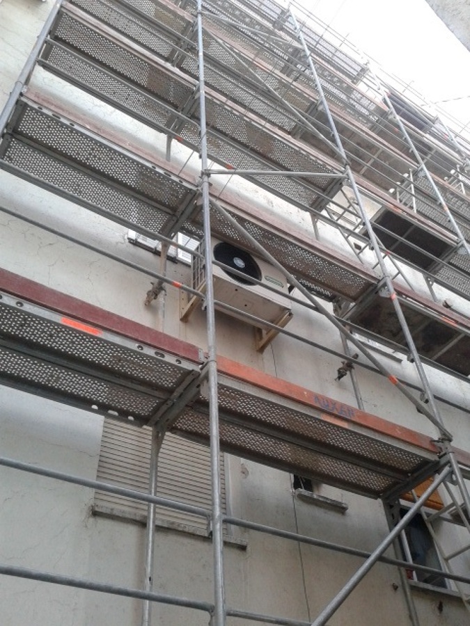 Rehabilitación Fachada