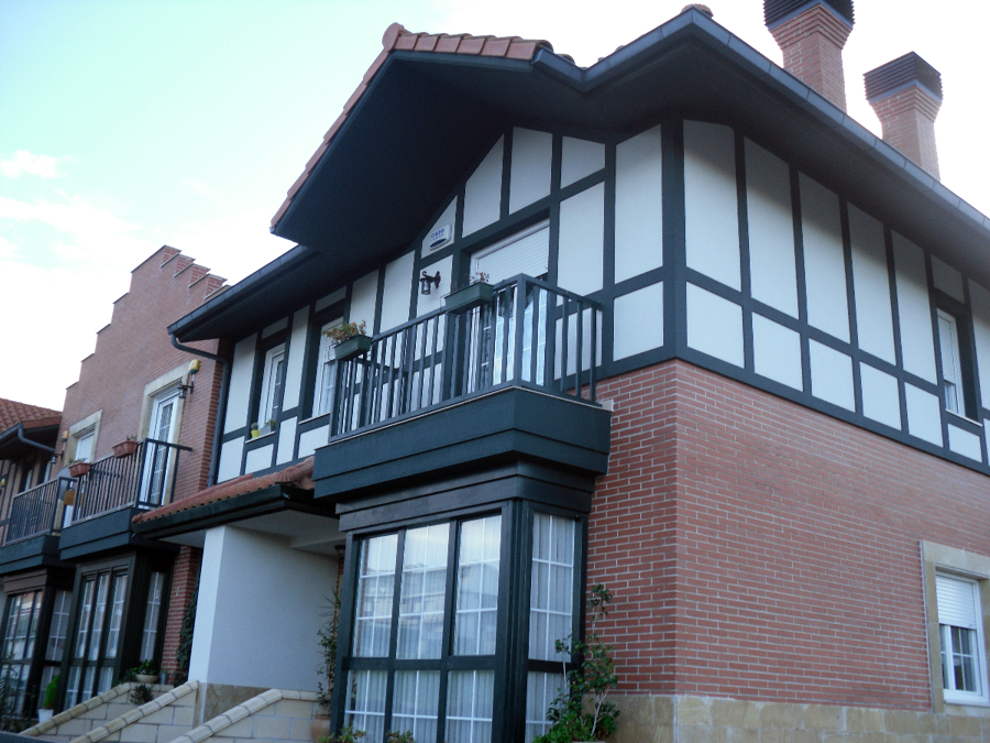 franjas sobre monocapa