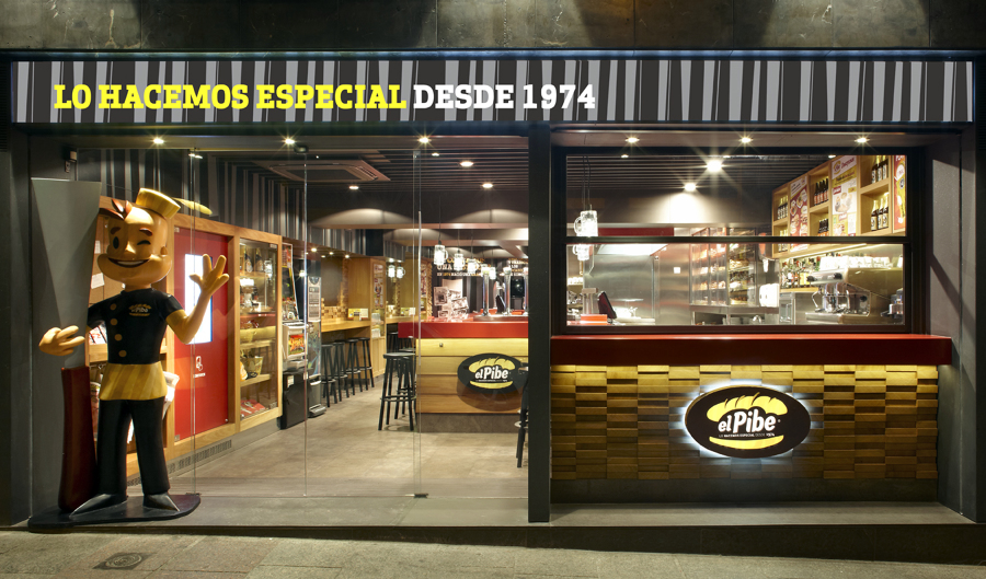 Frankfurterias El Pibe by Molins Interiors