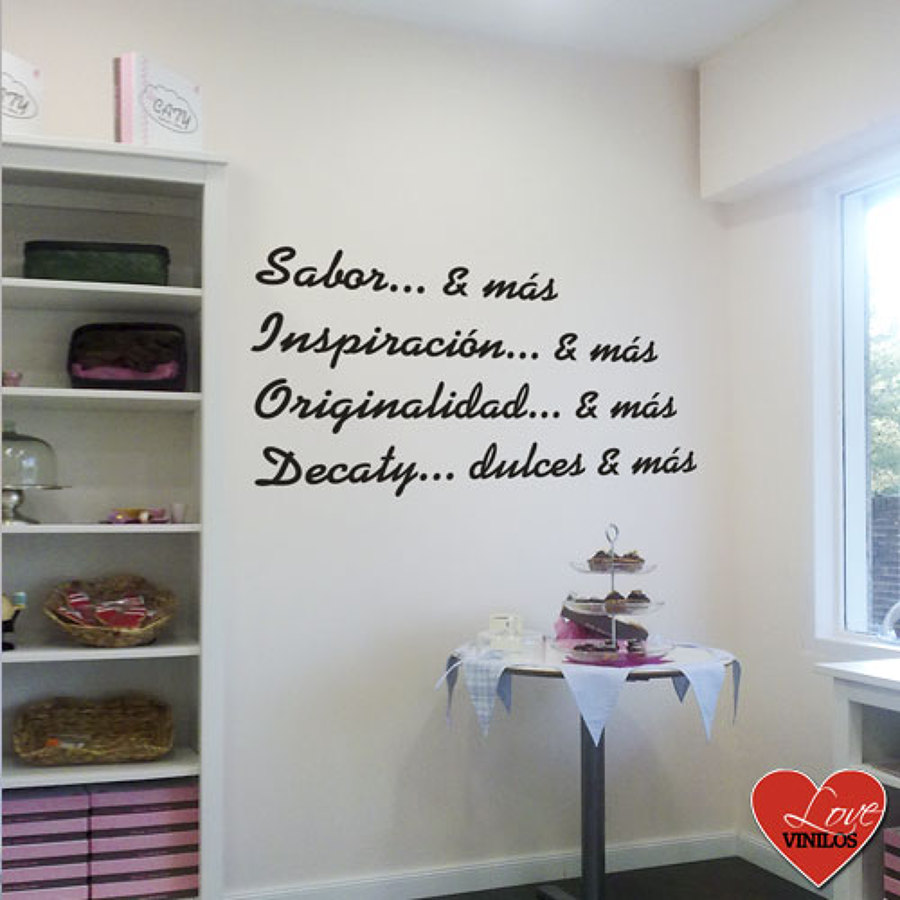 Vinilos decorativos para negocios