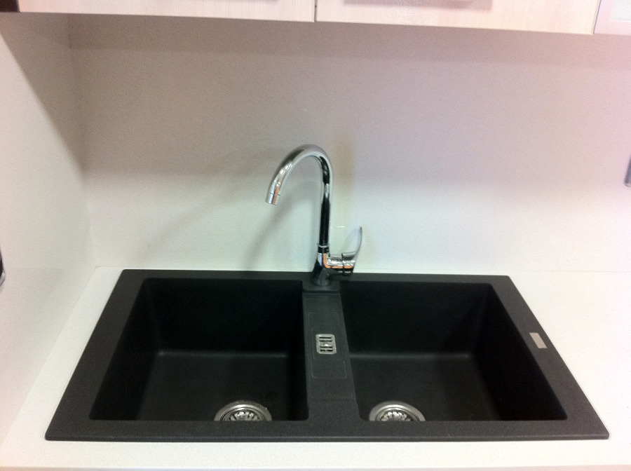 fregadera de pizarra