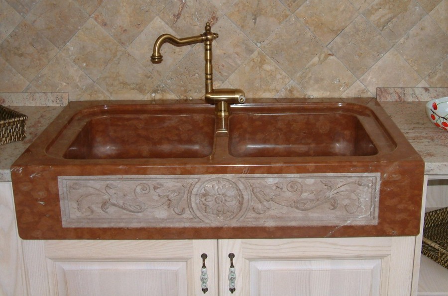 Fregadero de Mármol