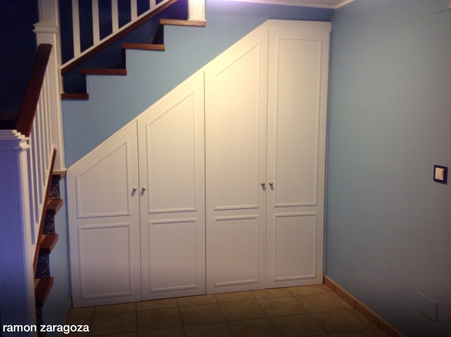 frente armario abuardillado