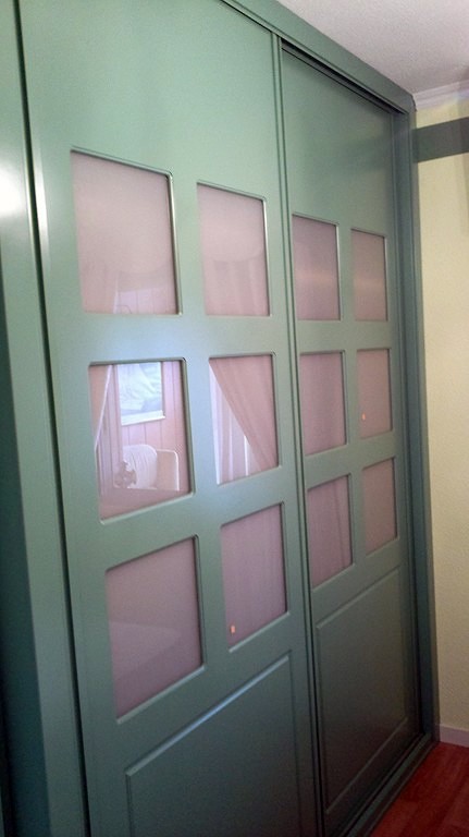 Frente Corredera Lacado