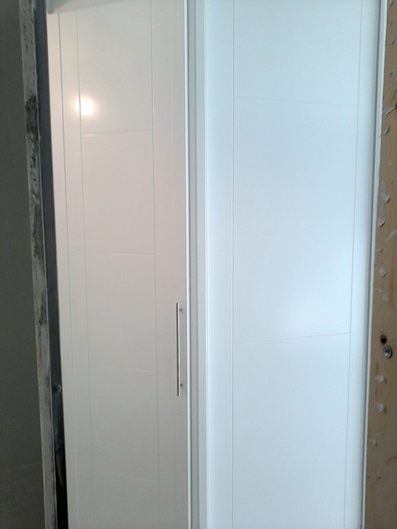 Frente corredera mas abatible