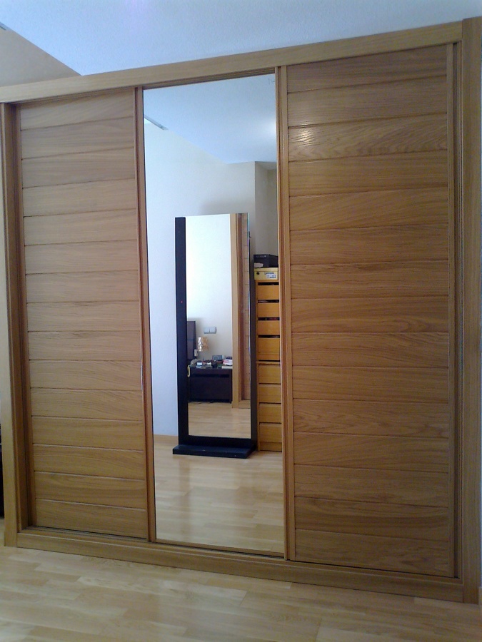 FRENTE DE ARMARIO 3 CARRILES